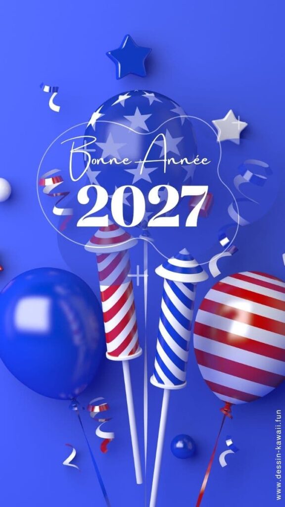 images bonne année 2027 gratuit