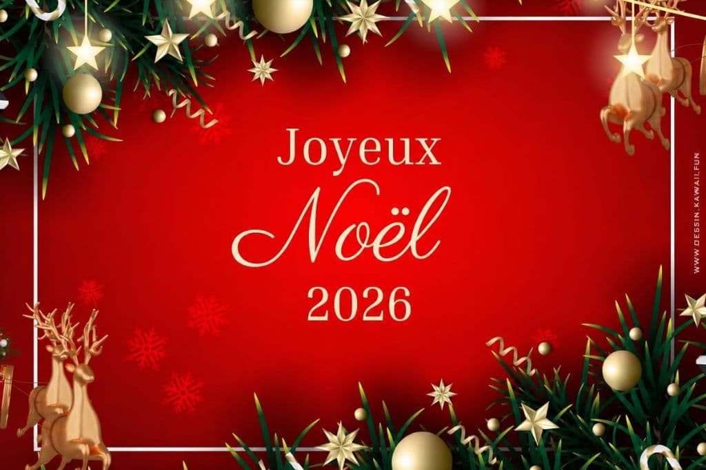 images fêtes de fin d'année gratuites 2026