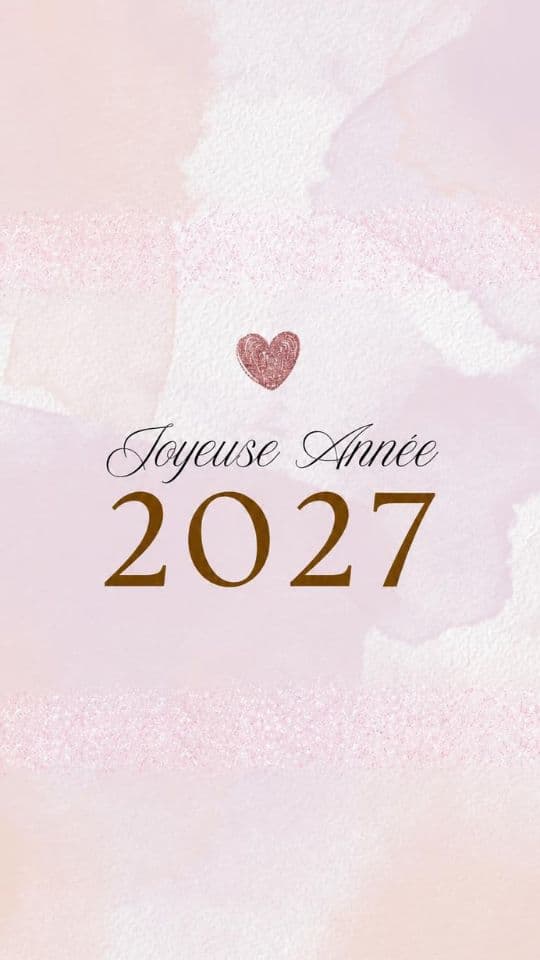 joyeuse annee 2027