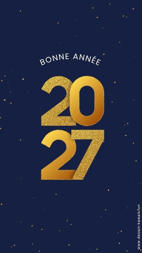 logo bonne année 2027