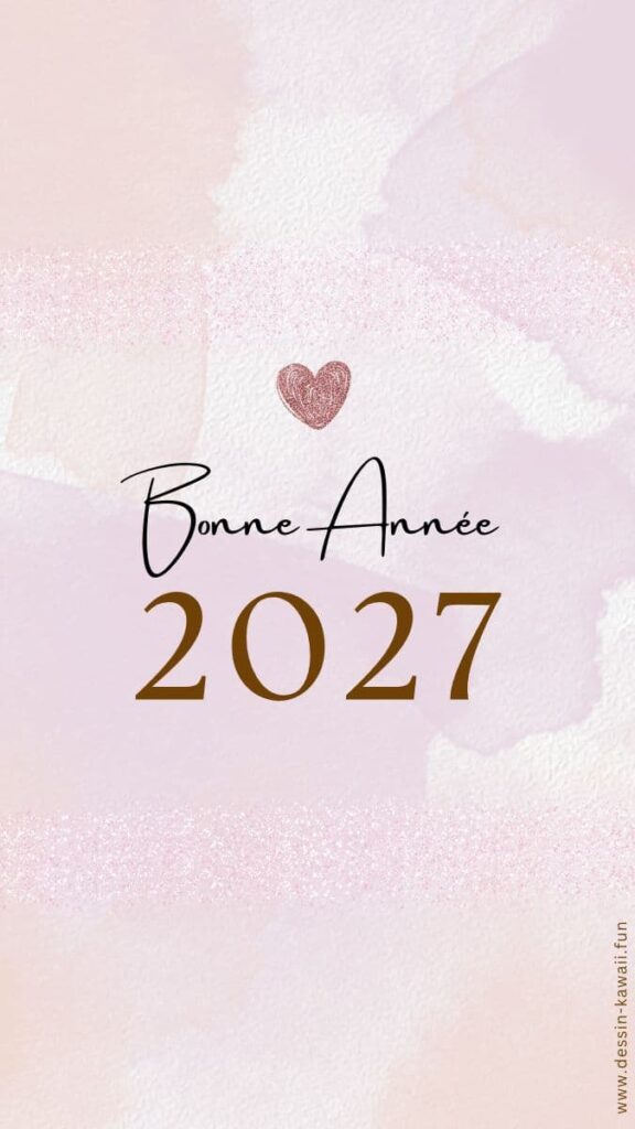 meilleurs voeux 2027