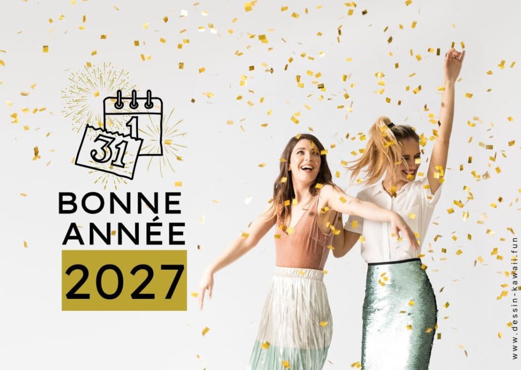 message bonne année 2027