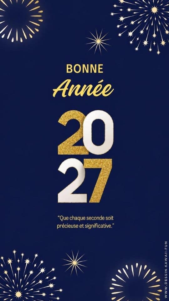 nouvel an carte