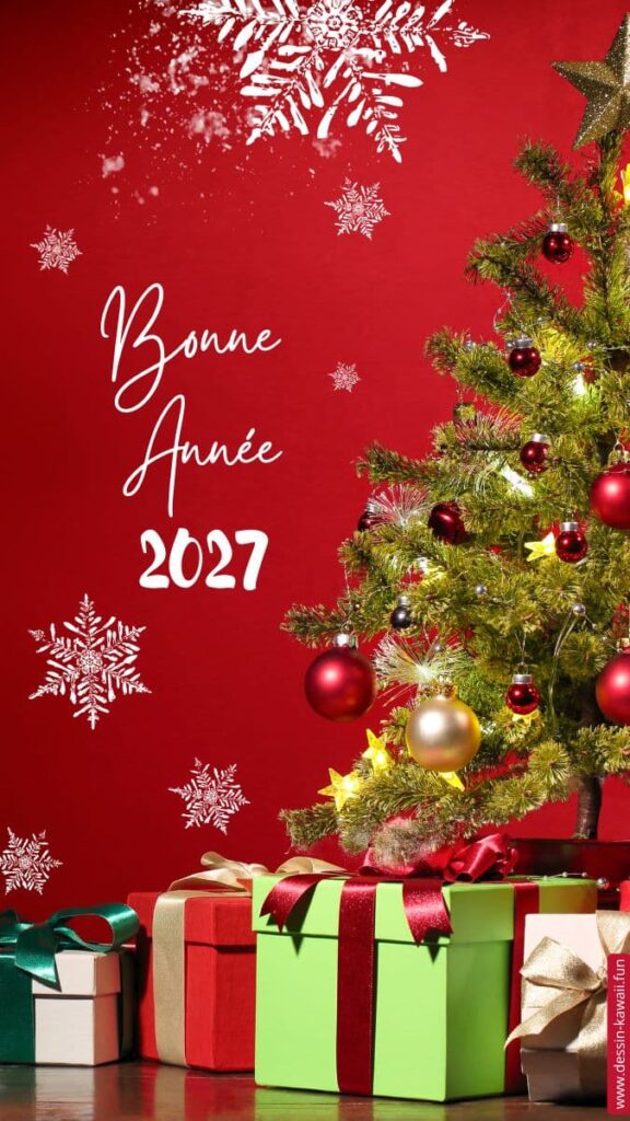 photo bonne année 2027