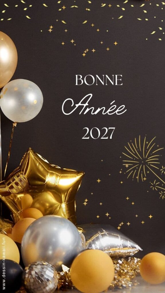 photos bonne année 2027
