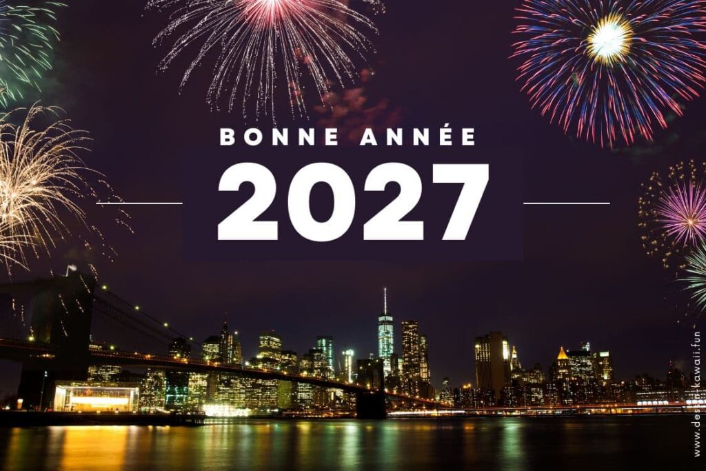 photos bonne année 2027 gratuit