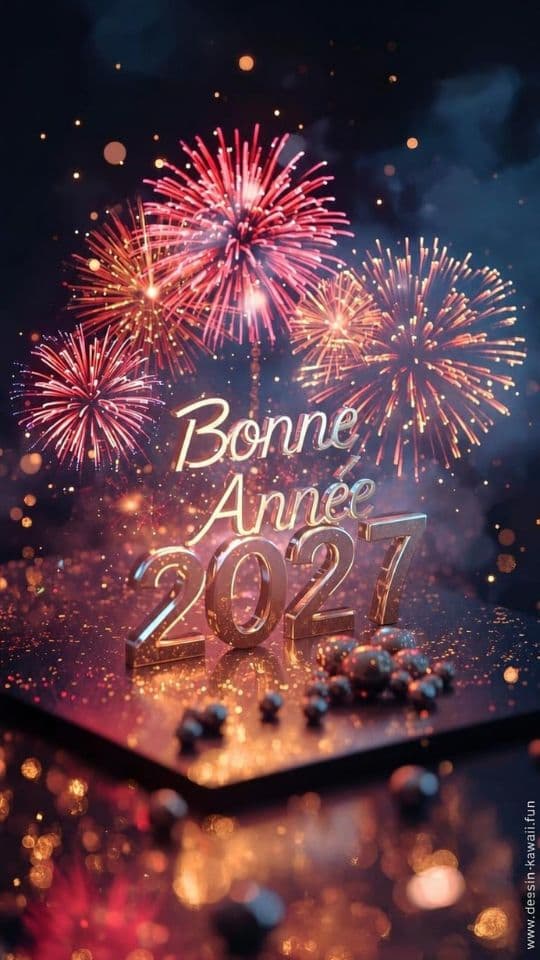 souhait bonne année 2027