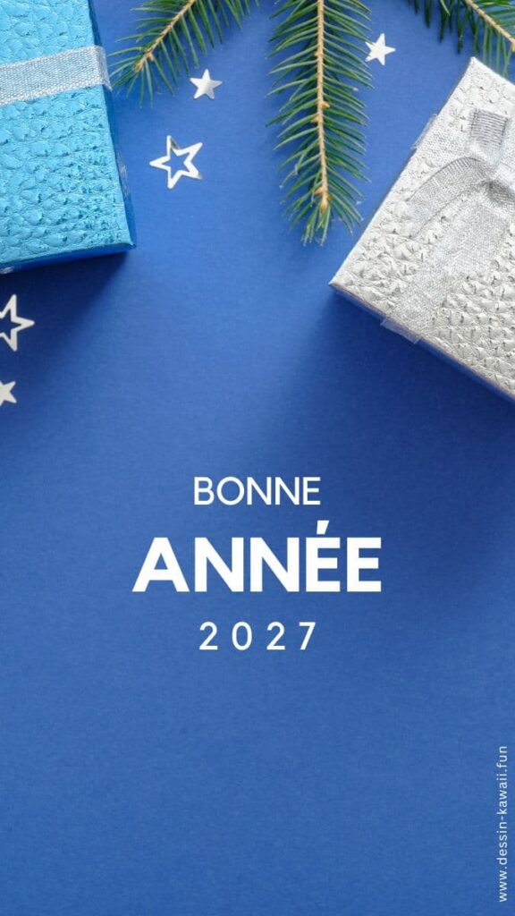 souhaiter la bonne année 2027