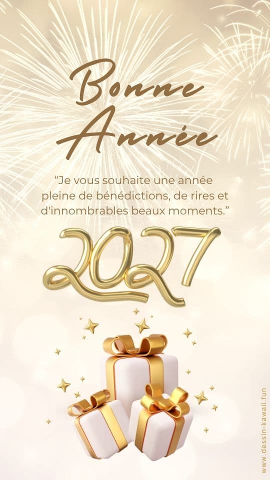 voeux 2027 gratuit
