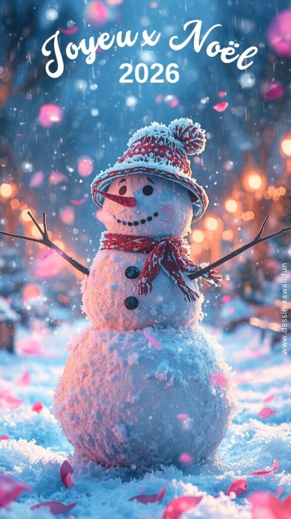 voeux noel 2026