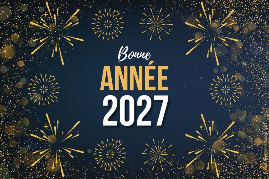 voeux pour bonne année