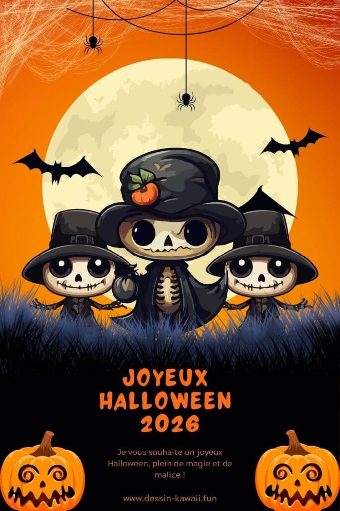 Carte Joyeux Halloween