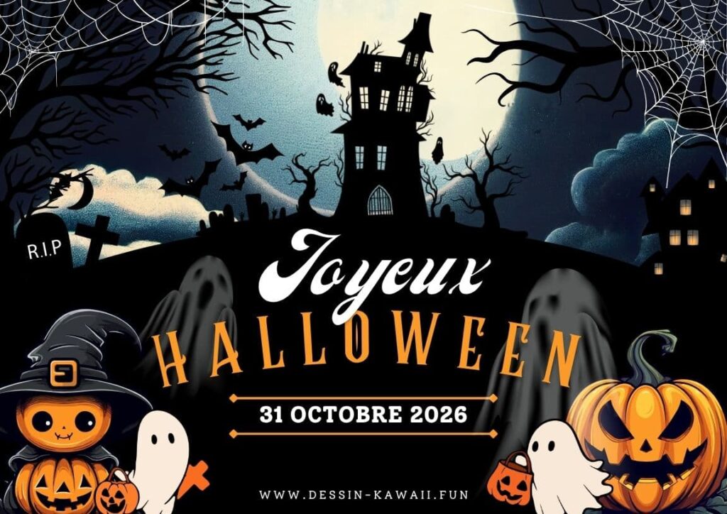 Joyeux Halloween 2026
