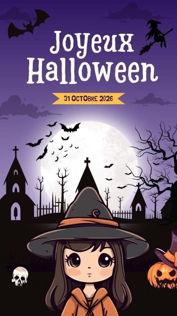 Joyeux Halloween 31 octobre 2026