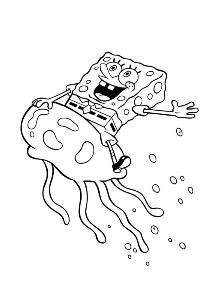 dessin bob l éponge